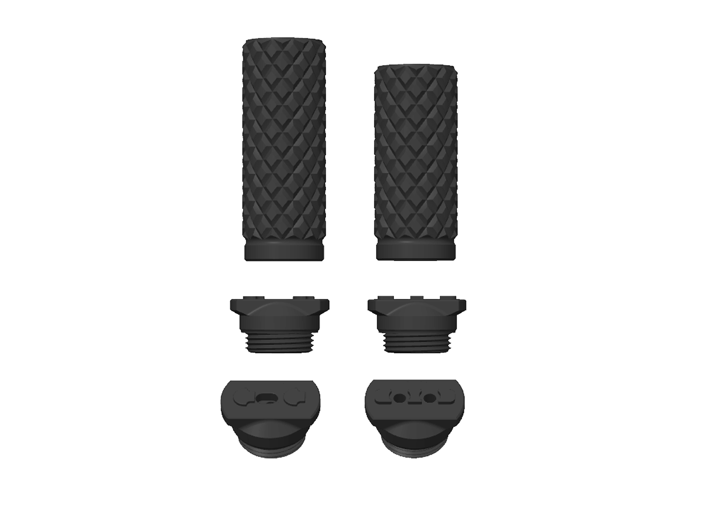 Empuñadura vertical M-LOK y Keymod Argyle
