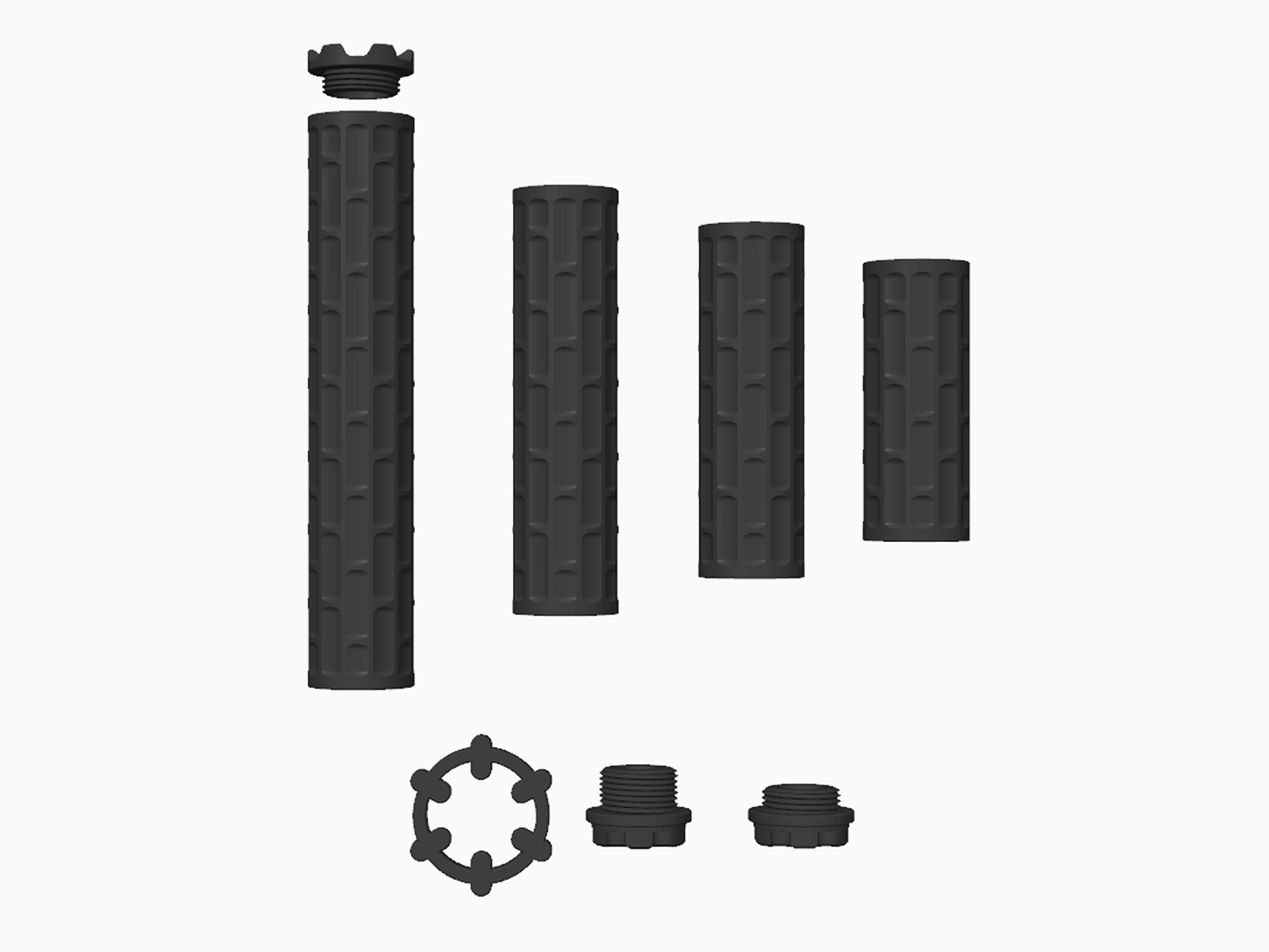 Silenciador M4/AR-15 14mm CCW