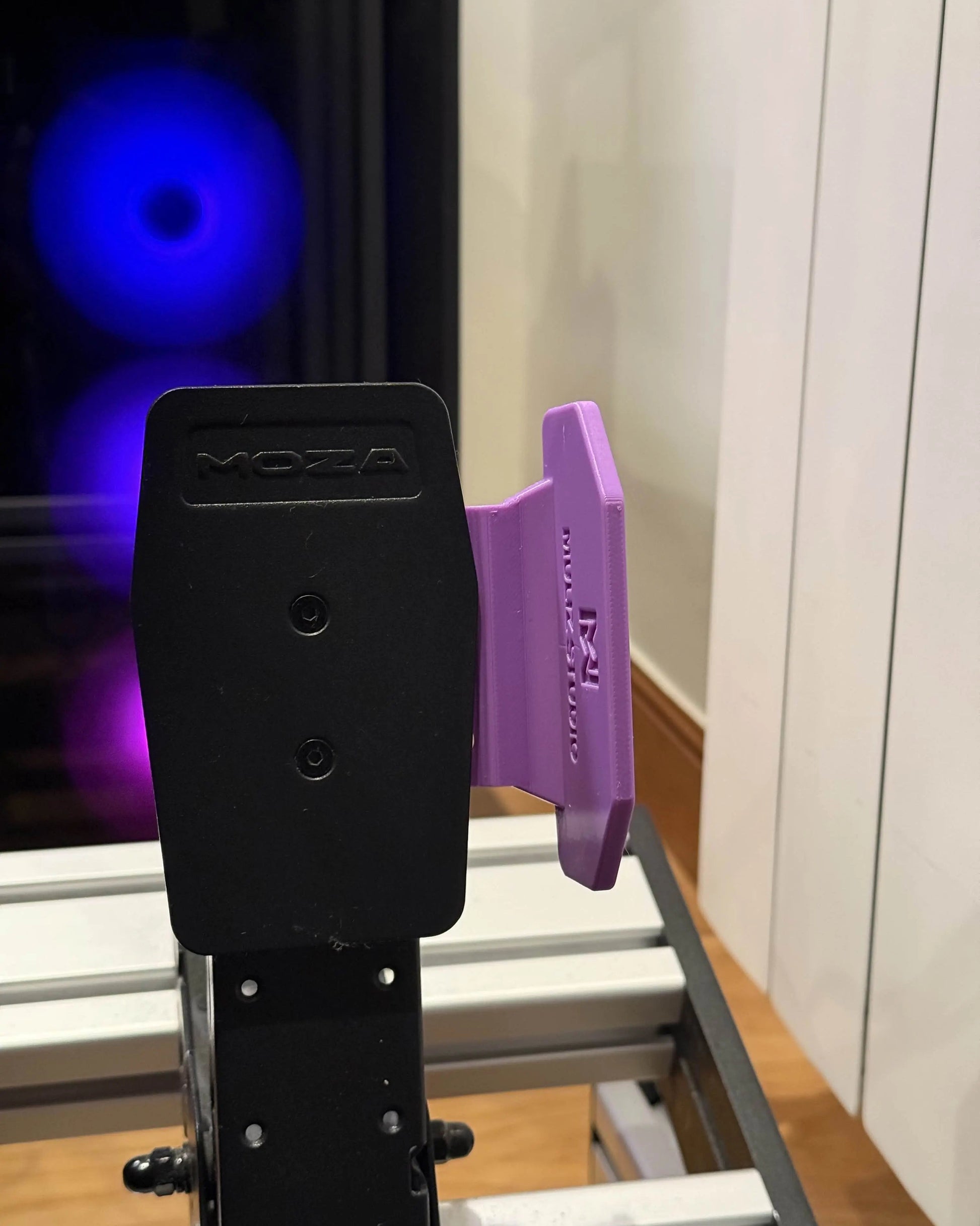 Reposapiés para Pedales de Simracing MulizStudio