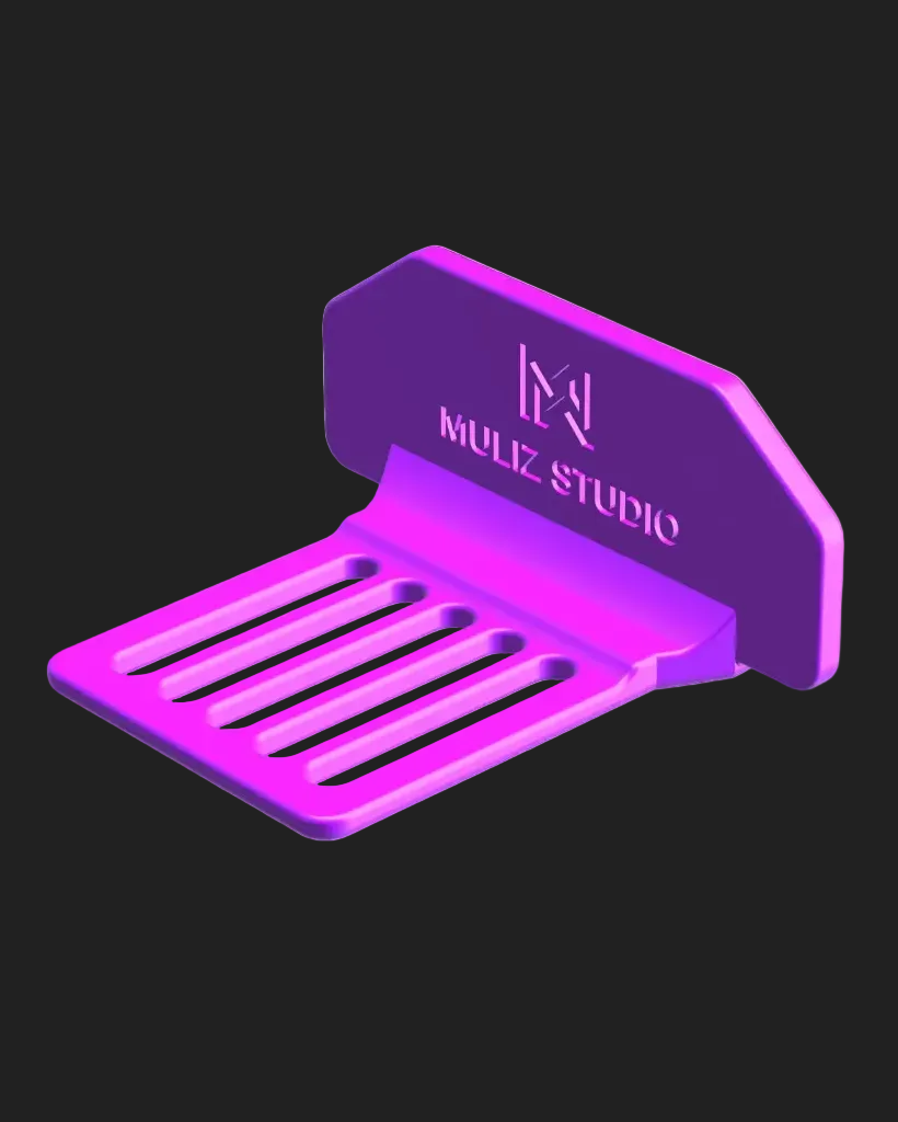 Reposapiés para Pedales de Simracing MulizStudio